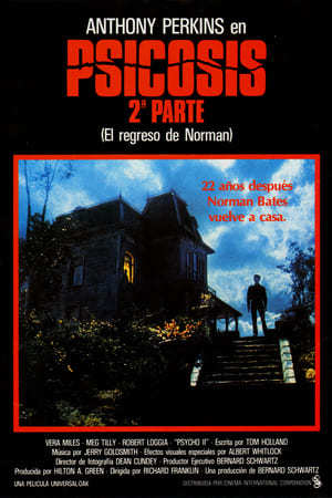 Película Psicosis II: El regreso de Norman