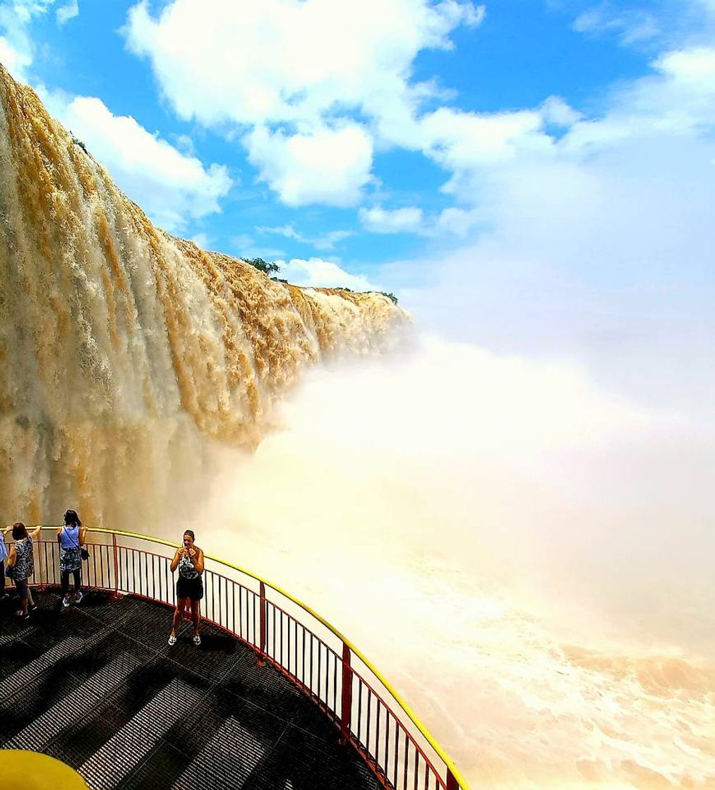 Lugar cataratas do iguaçu