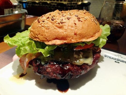 Steak Burger Gran Vía