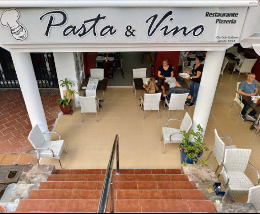 Restaurantes Restaurante Pasta y Vino