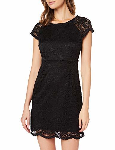 Product Only Onlshira Lace Dress Noos Wvn Vestido, Negro