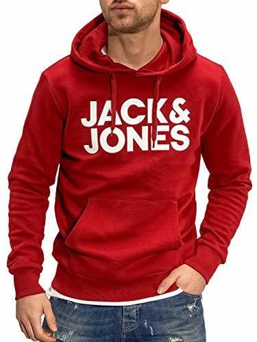 JACK & JONES Jjecorp Logo Sweat Hood Noos suéter