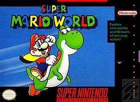 Videojuegos Super Mario world