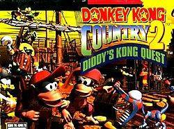 Videogames Donkey Kong Country 2: Diddy's Kong Quest

