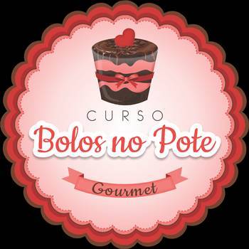 Moda Curso bolos no pote Gourmet