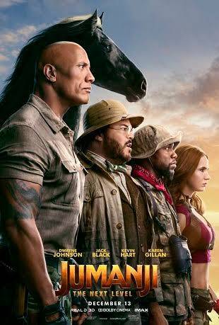 Película Jumanji: The next level