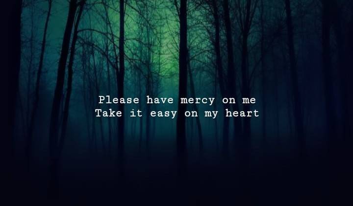 Canción Mercy