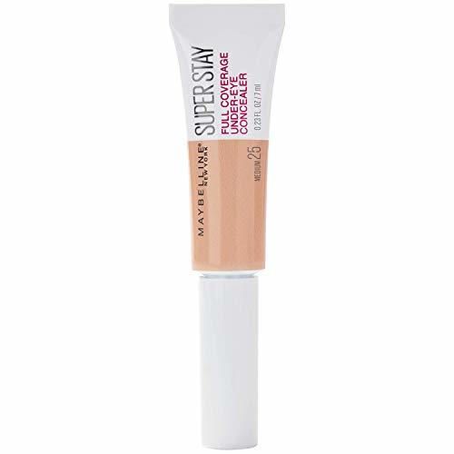 Maybelline New York Super Stay 24H Corrector de Ojeras Alta Cobertura y