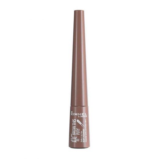 Rimmel London Brow Shake Polvos para Cejas Tono 3 - 8