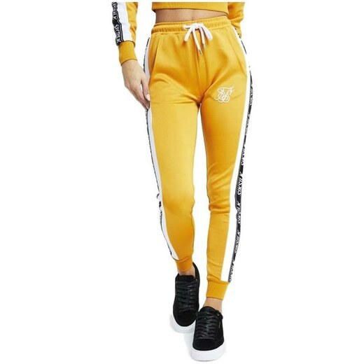 Sik Silk Pantalon Chandal Mujer Mostaza Jogger Runner