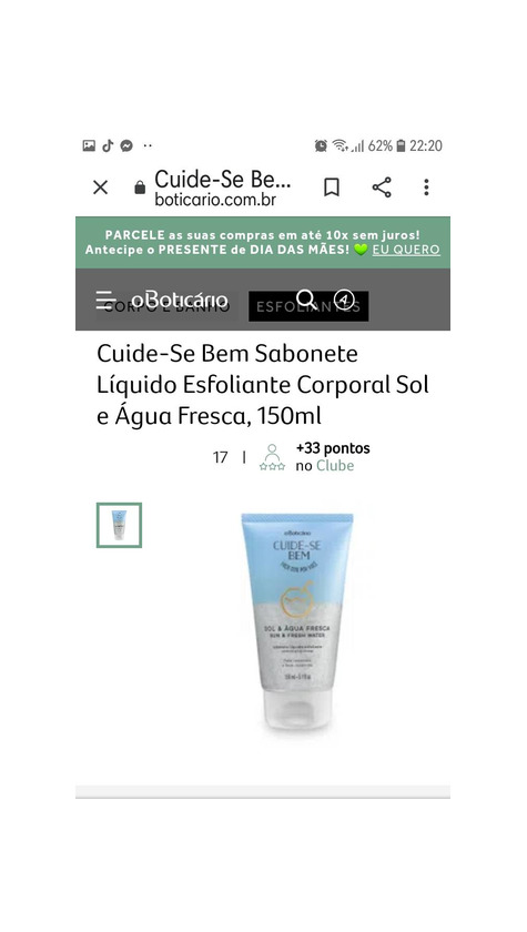 Product Esfoliante 