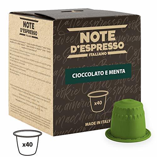 Product Note D'Espresso - Cápsulas de chocolate a la menta, 7 g