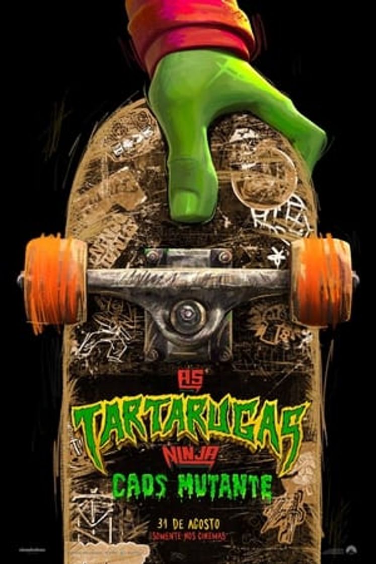 Movie Ninja Turtles: Caos mutante
