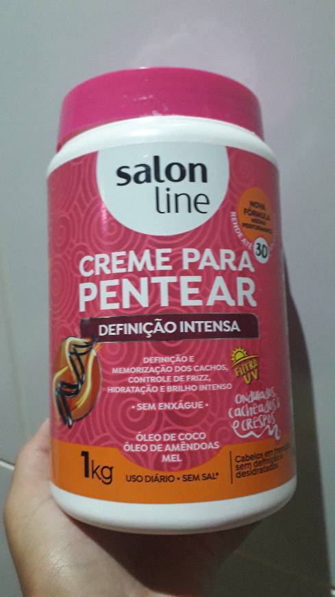 Product creme de pentear definição intensa