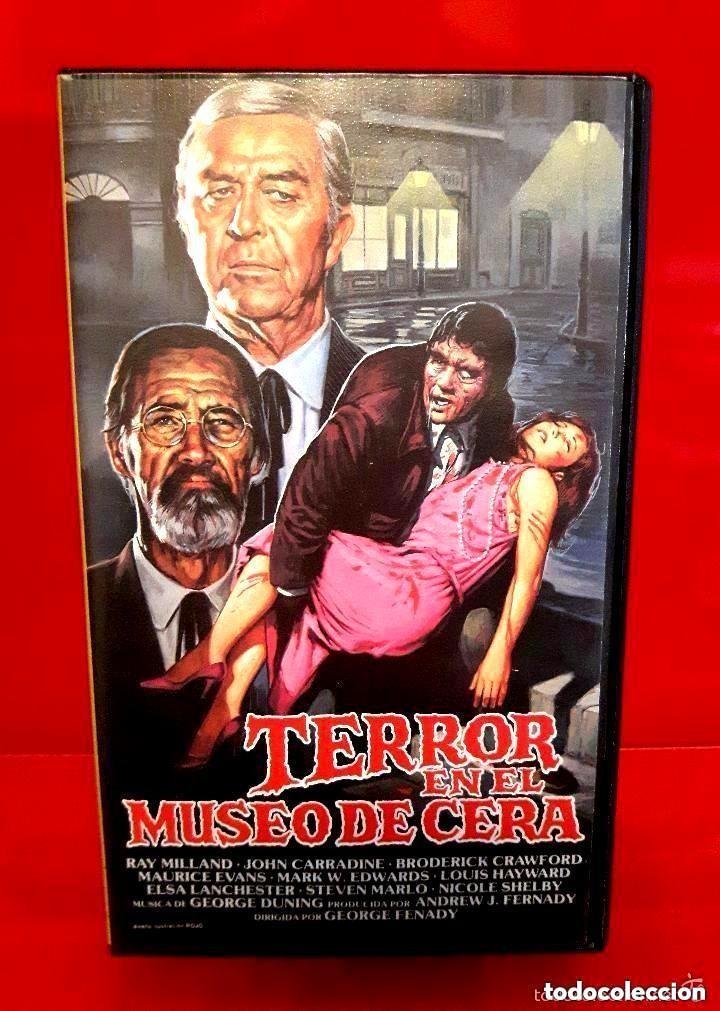 Película Horror en el museo de cera