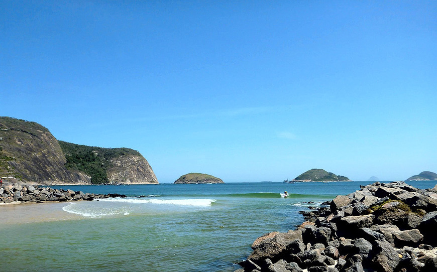 Lugar Praia de Itaipu