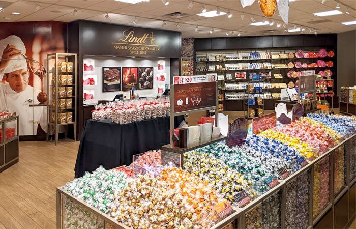 Restaurants Lindt Chocolate Shop