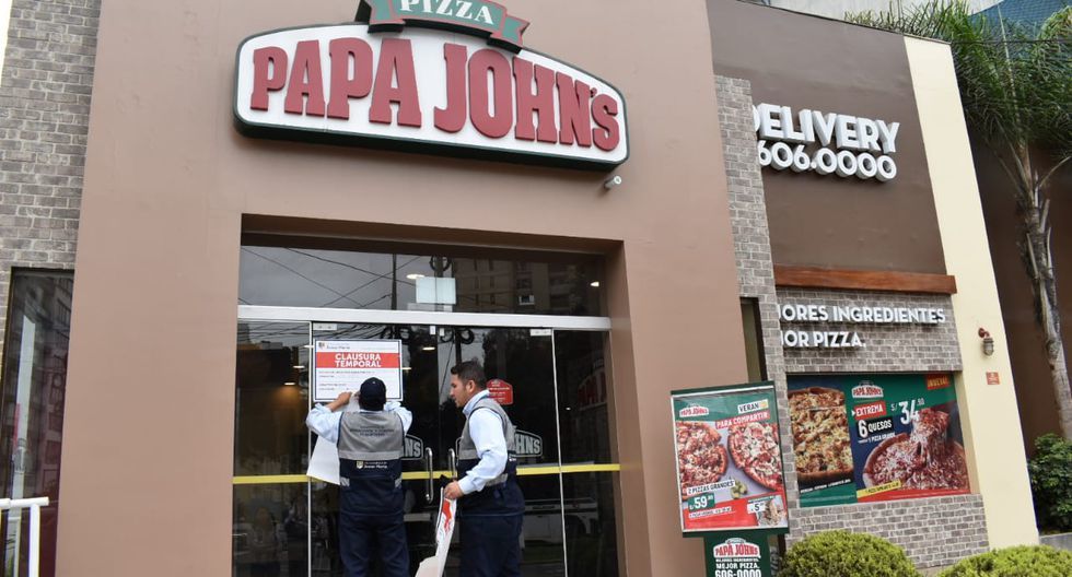 Restaurants Papa John's