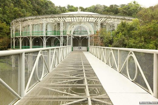 Ópera de Arame - Parque das Pedreiras