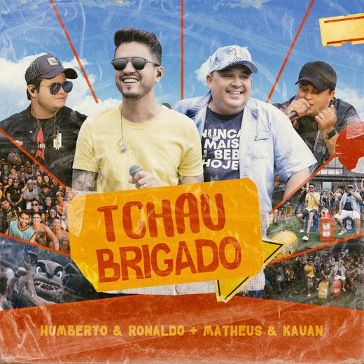 Tchau Brigado - Ao Vivo