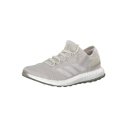 adidas Pureboost Clima, Zapatillas de Running para Hombre, Gris