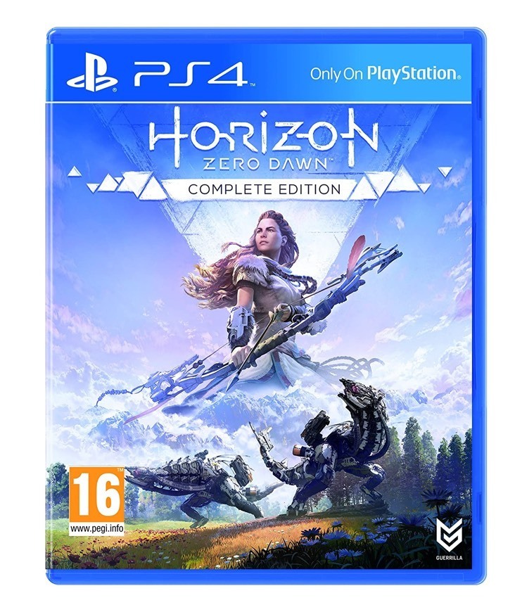 Videojuegos Horizon Zero Dawn