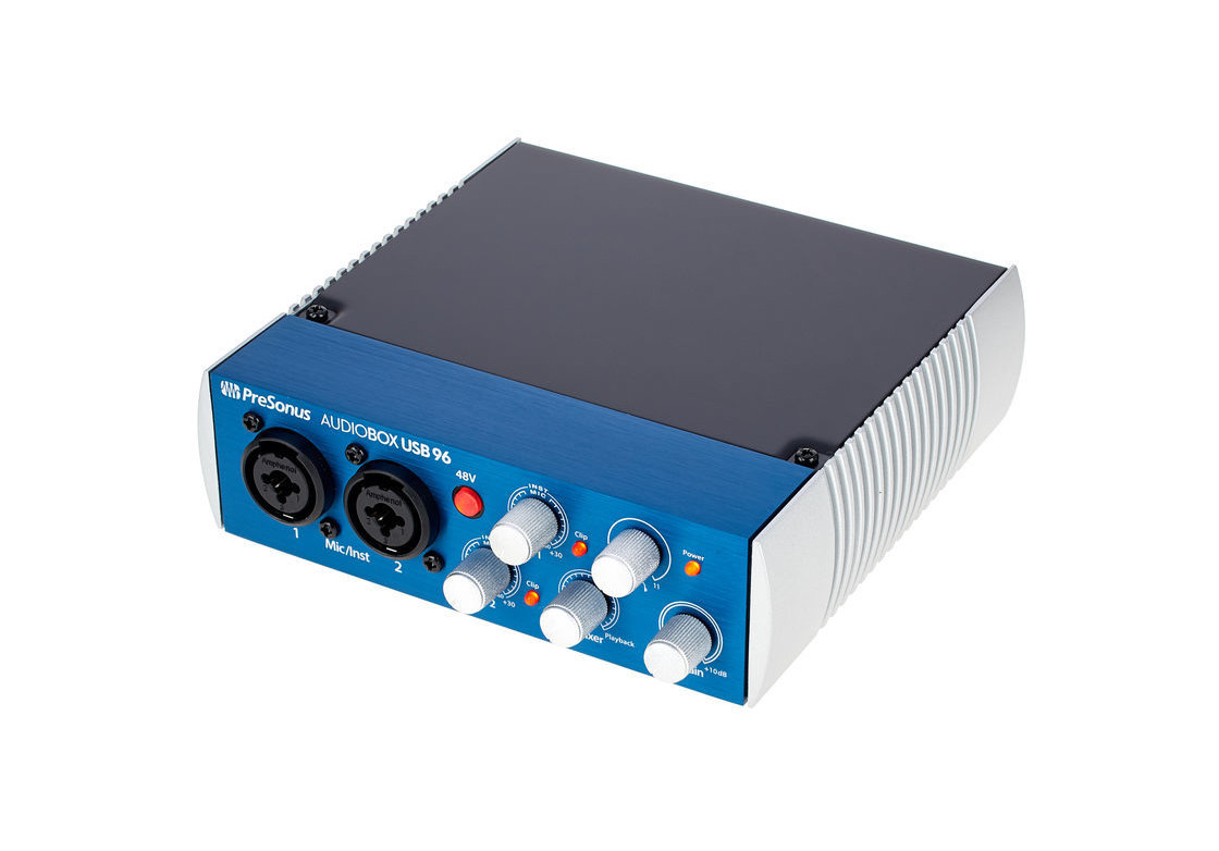 Producto Placa de Som Presonus Audiobox USB 96