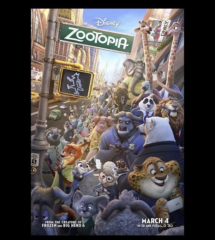 Movie Zootopia (Zootrópolis)