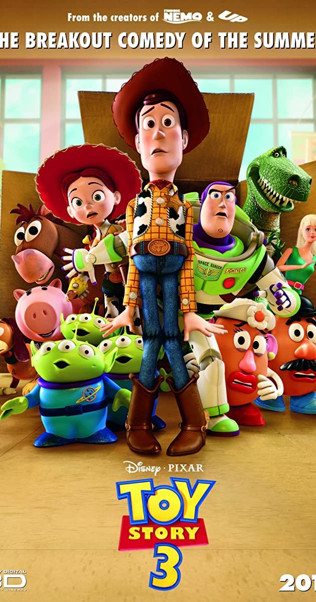 Película Toy story 3