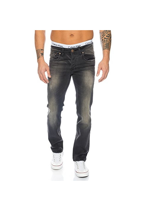 Producto Rock Creek Jeans para Hombre Gris Oscuro RC-2101 [W31 L32]