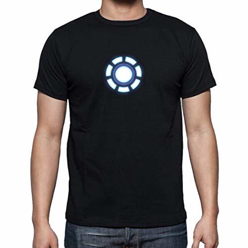 Product The Fan Tee Camiseta de Hombre Iron Man Comic Los Vengadores M