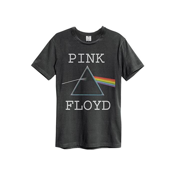 Social Amplified Pink Floyd-Dark Side of The Moon Camiseta, Gris