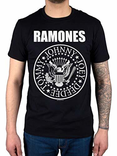 Social AWDIP Oficial Ramones Seal Jumbo T-Shirt