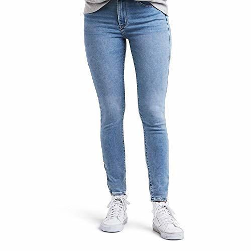 Levi's Women's 720 High Rise Super Skinny Jeans, Azurite, 32