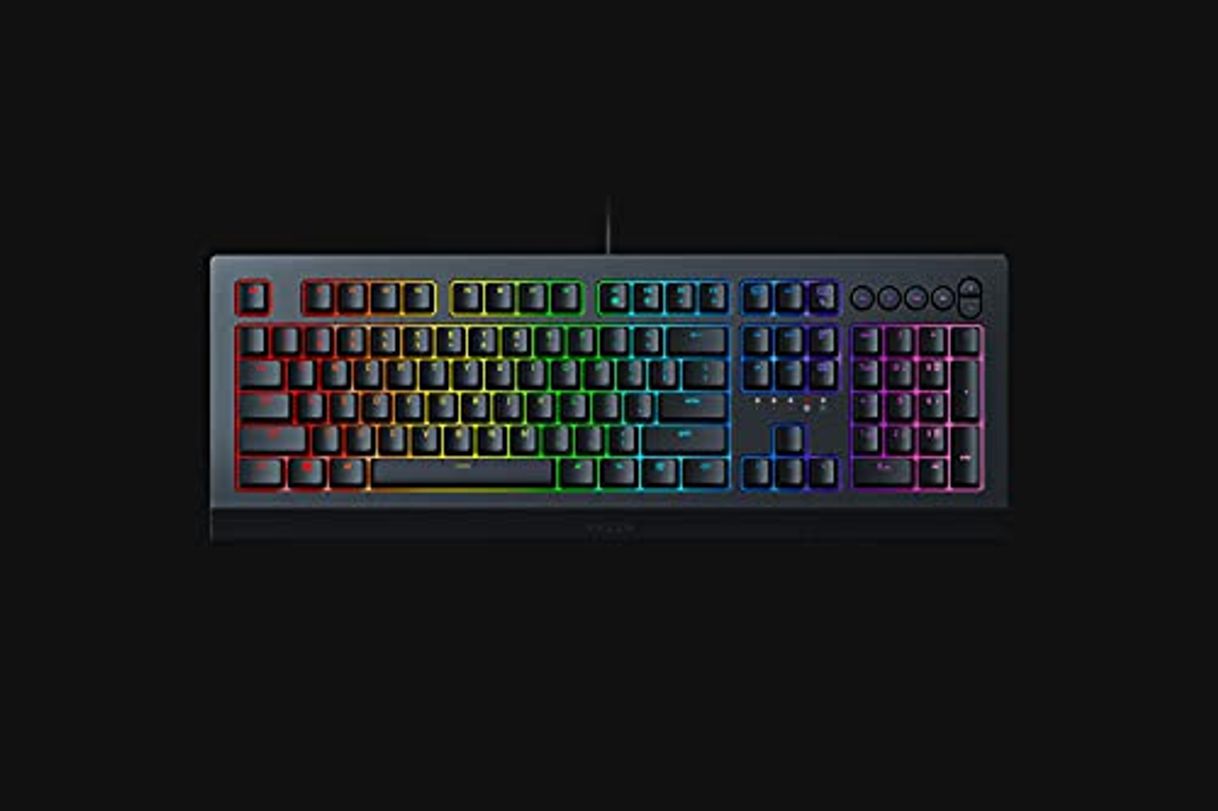 Producto Razer Cynosa V2 - Teclado para Videojuegos con diafragma RGB Chroma Lighting