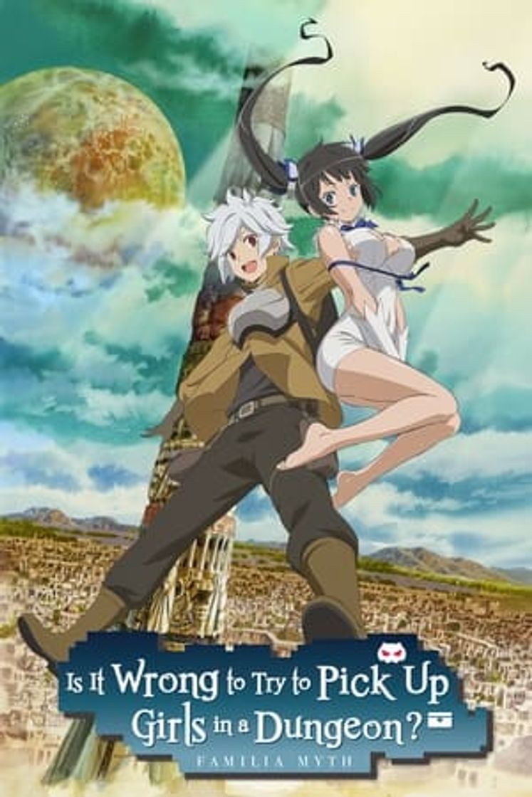 Serie Danmachi: ¿Qué tiene de malo intentar ligar en una mazmorra?