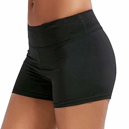 Products Chlyuan-sp Pantalones Ajustados de los Deportes de Las Mujere Pantalones Cortos de