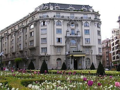 Lugar Bilbao (Hotel Carlton)