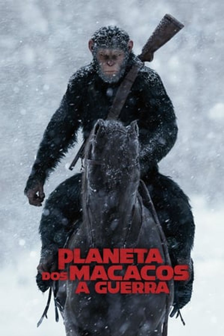 Película La guerra del planeta de los simios