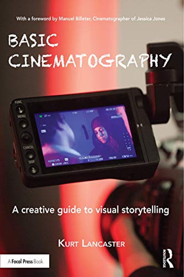 Libros Basic Cinematography- creative guide to visual storytelling