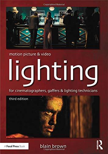 Book Motion Picture and Video Lighting