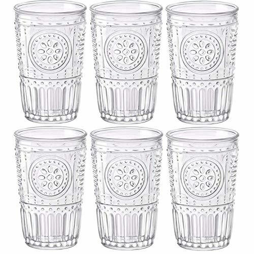 Product Bormioli Rocco Romantic Juego de 6 Vasos 30