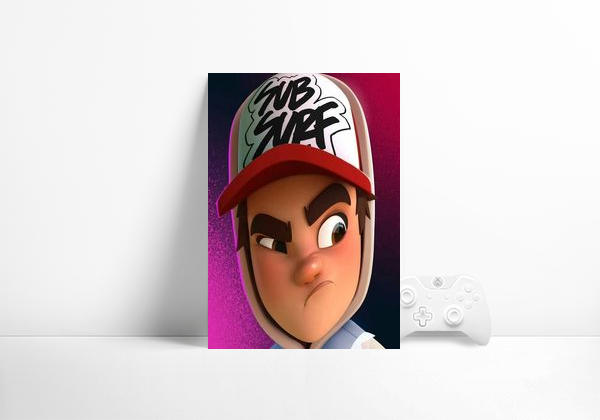 Videojuego Corra do pm até onde você puder😼