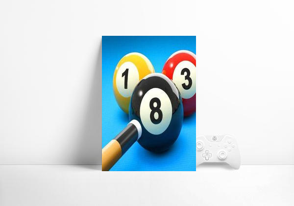 Videojuego Bilhar mobile🎱