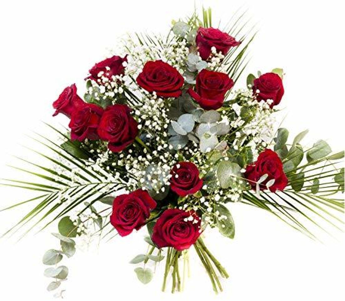 Product RAMO DE 12 ROSAS rojas NATURALES