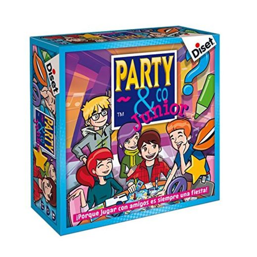 Diset- Juego Party & co Junior, 8+