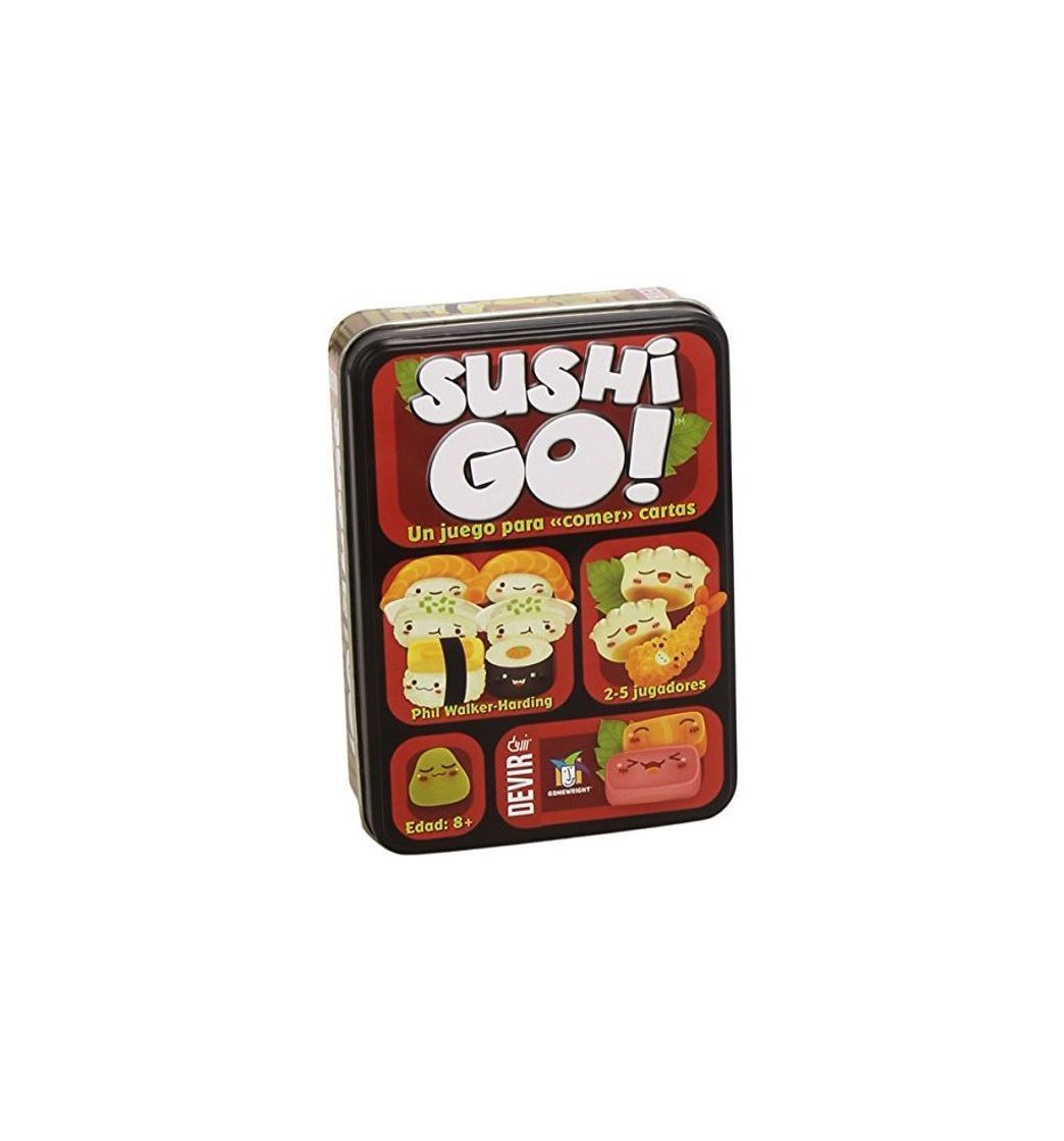Social Devir- Sushi Go Juego de Mesa, Multicolor, Miscelanea