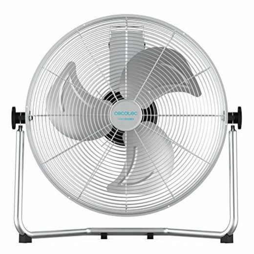 Cecotec Ventilador Industrial ForceSilence 4100 Pro. 3 Aspas Metálicas de 18"