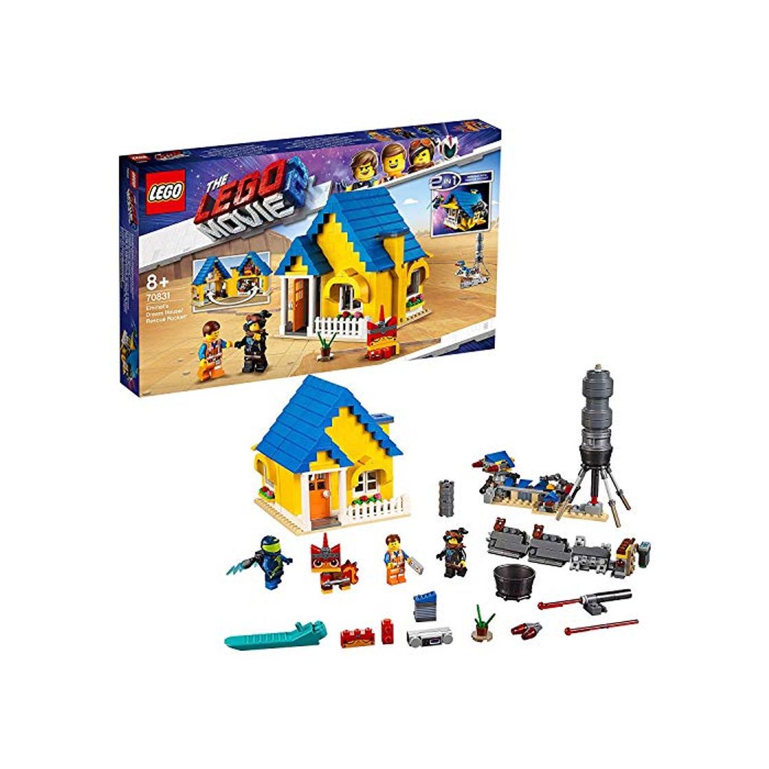 Product LEGO La LEGO Película 2 - Casa de los Sueños/Cohete de Rescate