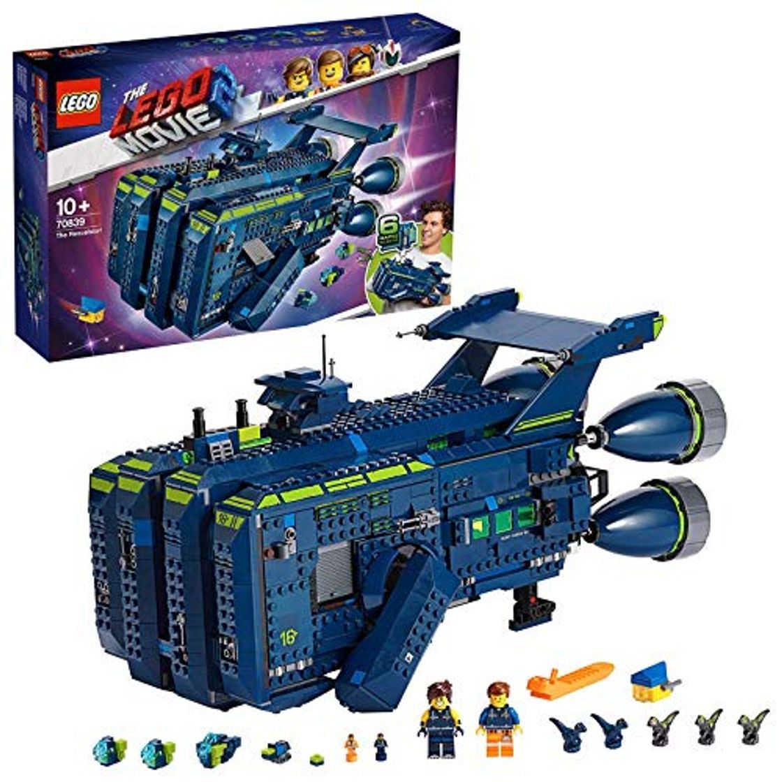 Product LEGO Movie - Rexcelsior Set de construcción de Nave de Juguete Inspirada